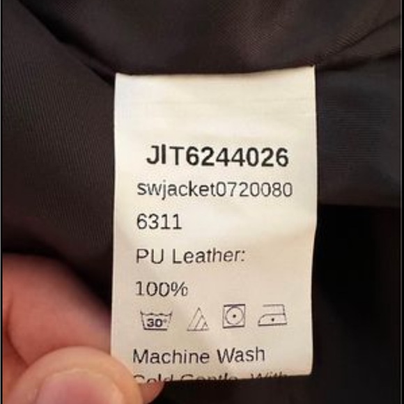 Black XS SHEIN Jacket - Picture 10 of 10